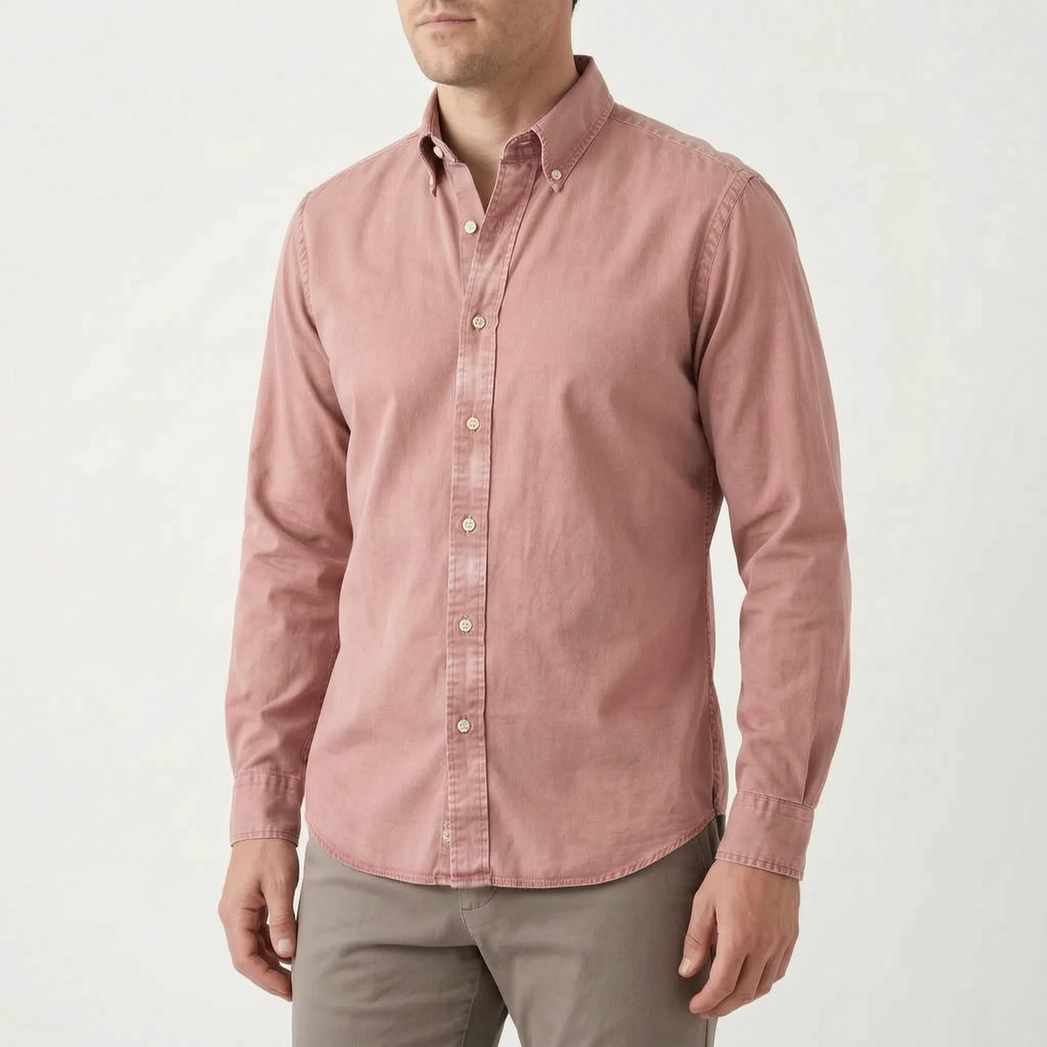 Washwick™ -  Men's Casual Shirt -  Weekend Wear