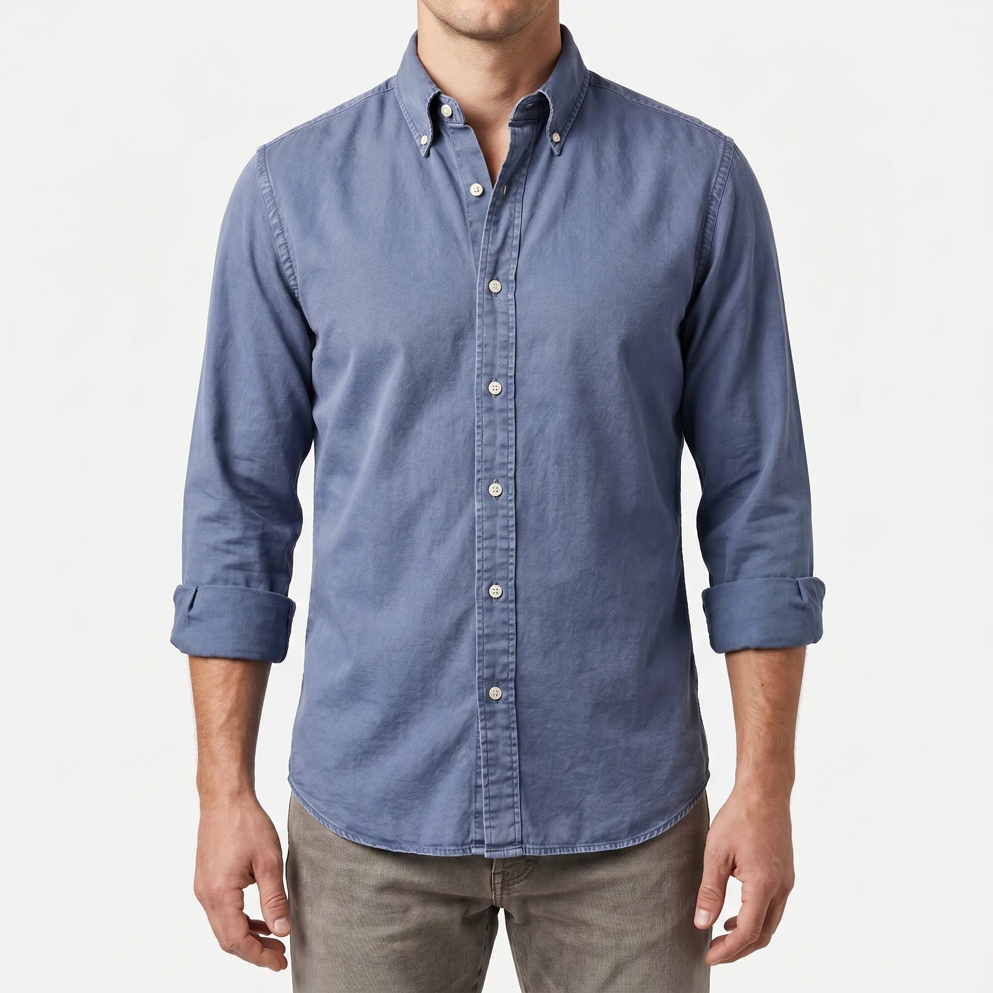 Washwick™ -  Men's Casual Shirt -  Weekend Wear