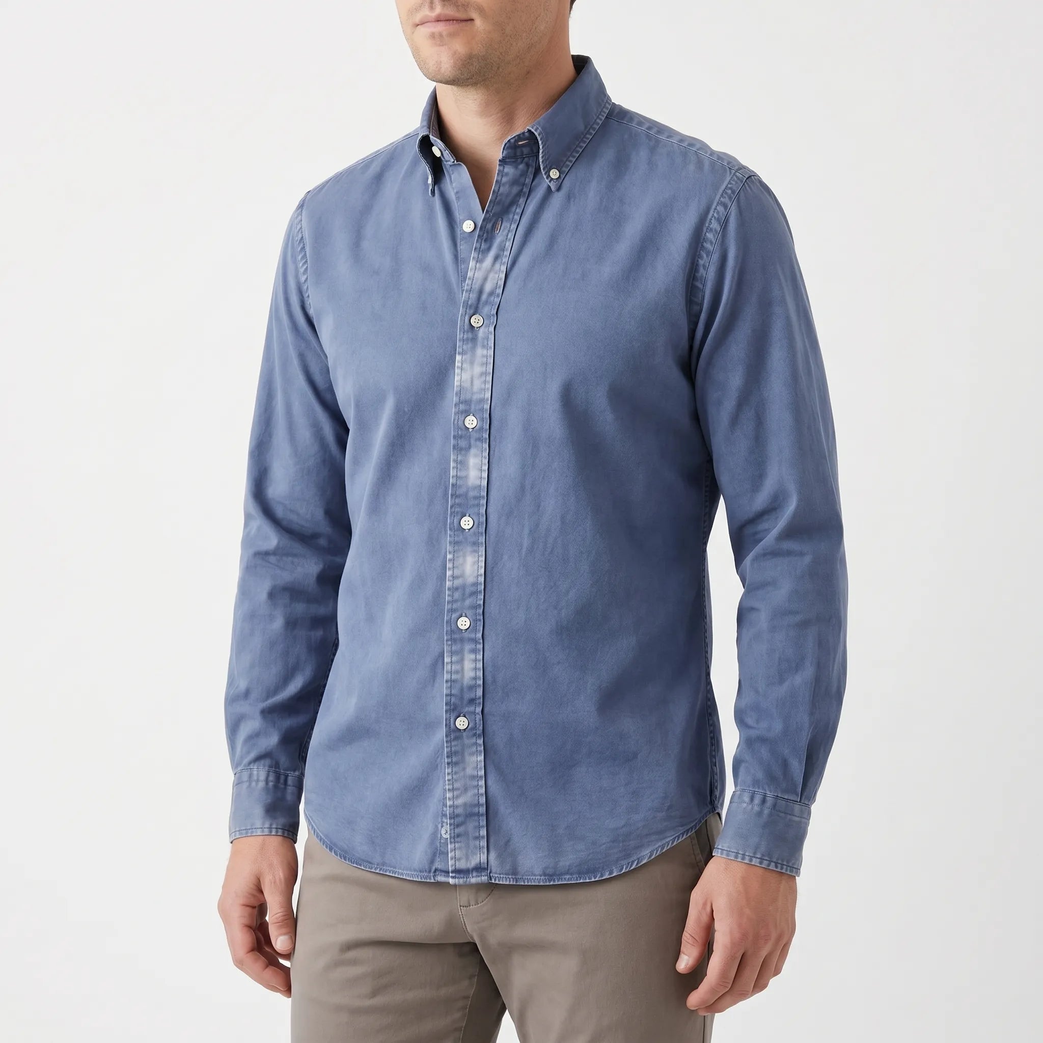 Washwick™ -  Men's Casual Shirt -  Weekend Wear