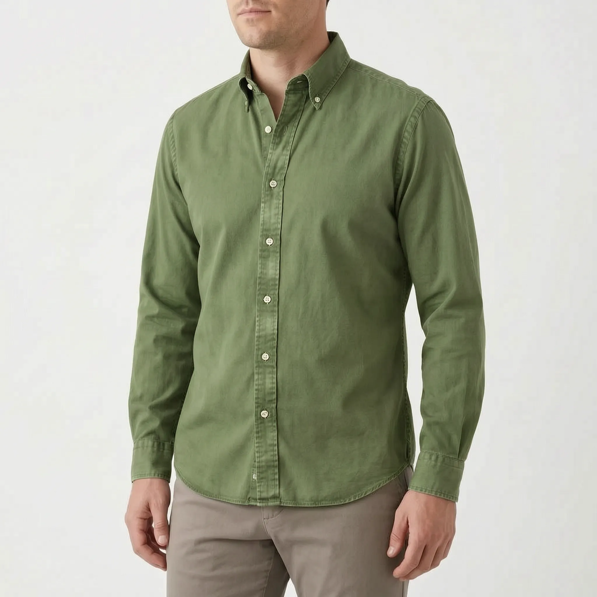 Washwick™ -  Men's Casual Shirt -  Weekend Wear