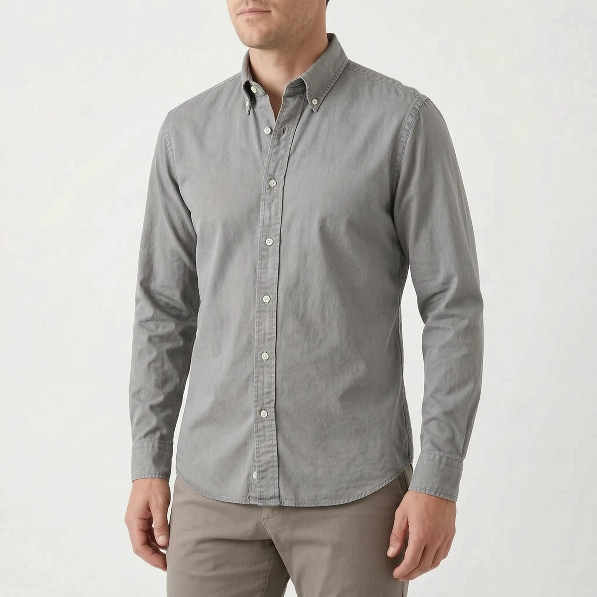 Washwick™ -  Men's Casual Shirt -  Weekend Wear