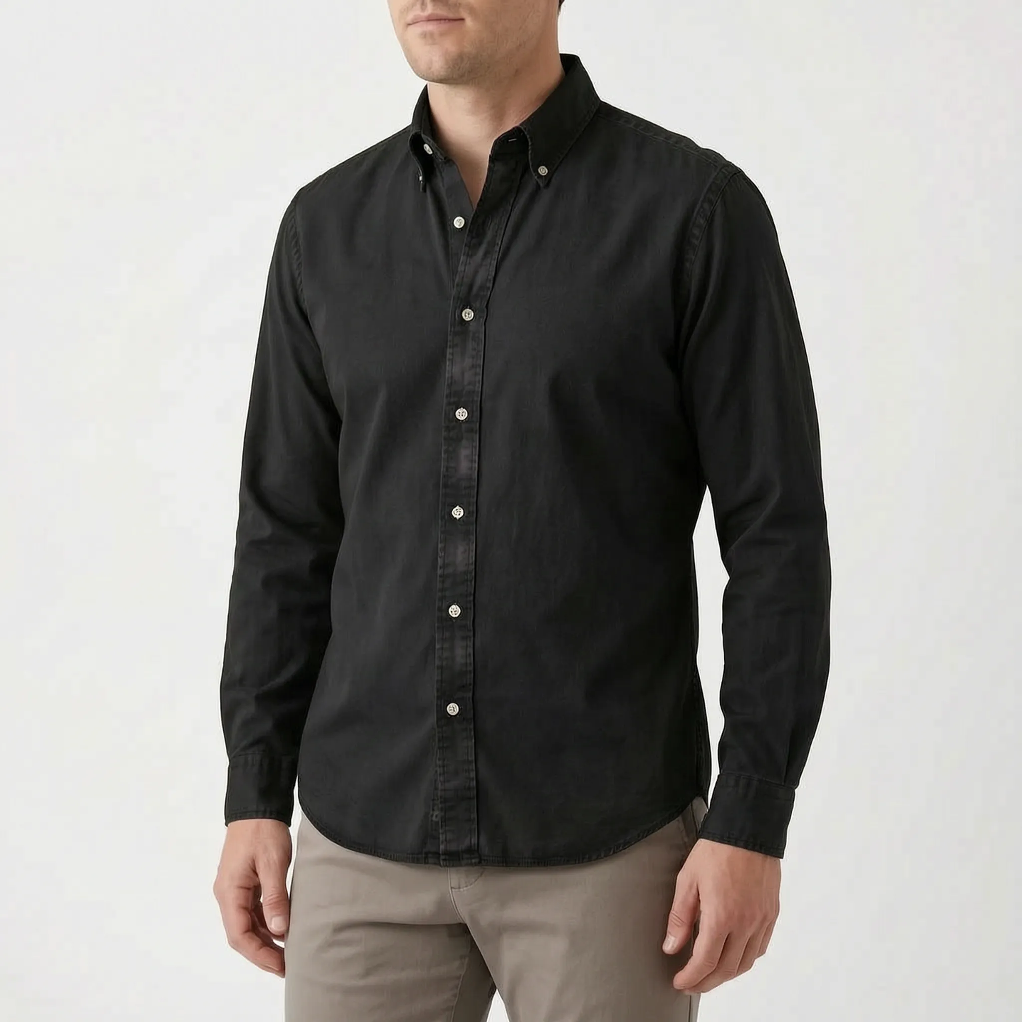 Washwick™ -  Men's Casual Shirt -  Weekend Wear