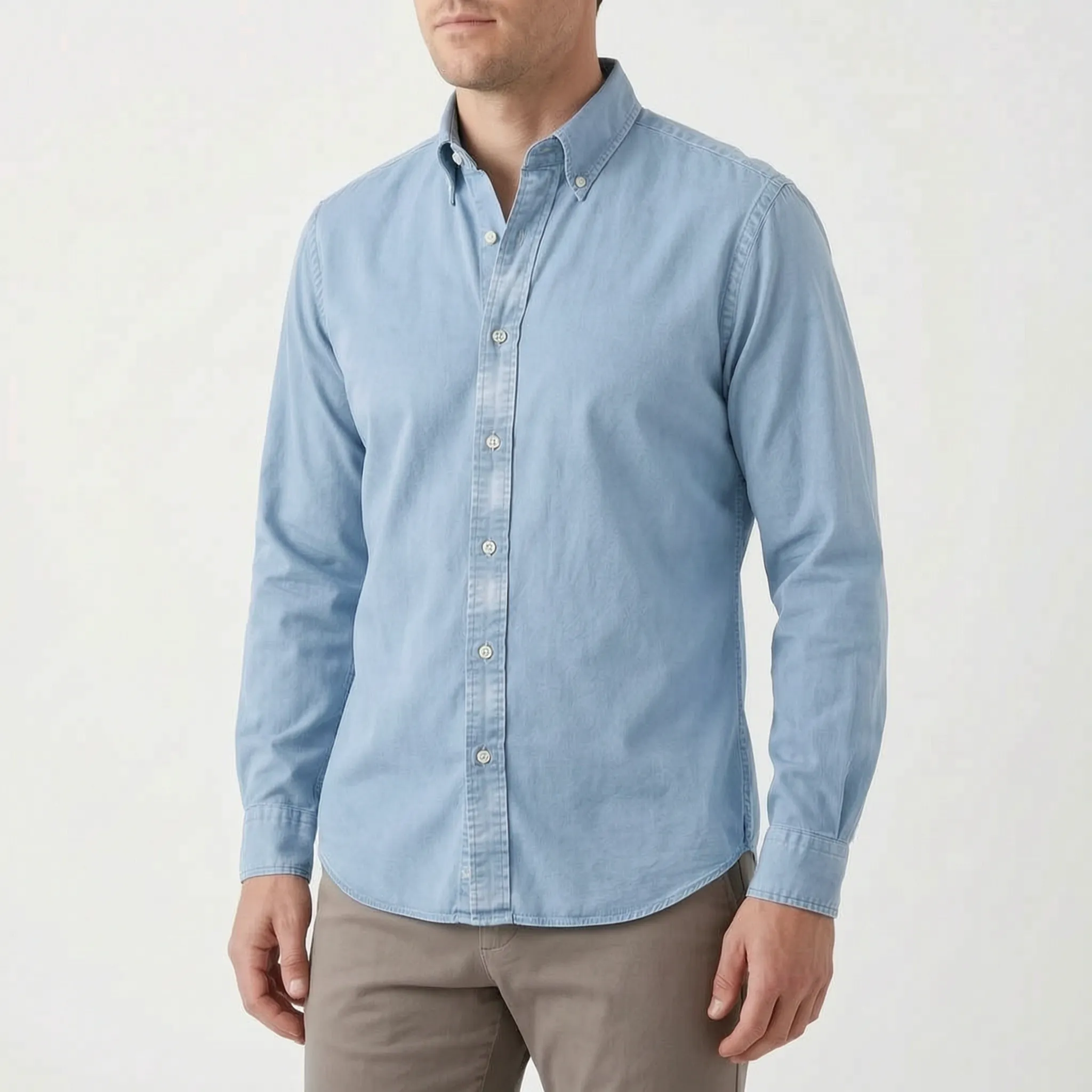 Washwick™ -  Men's Casual Shirt -  Weekend Wear