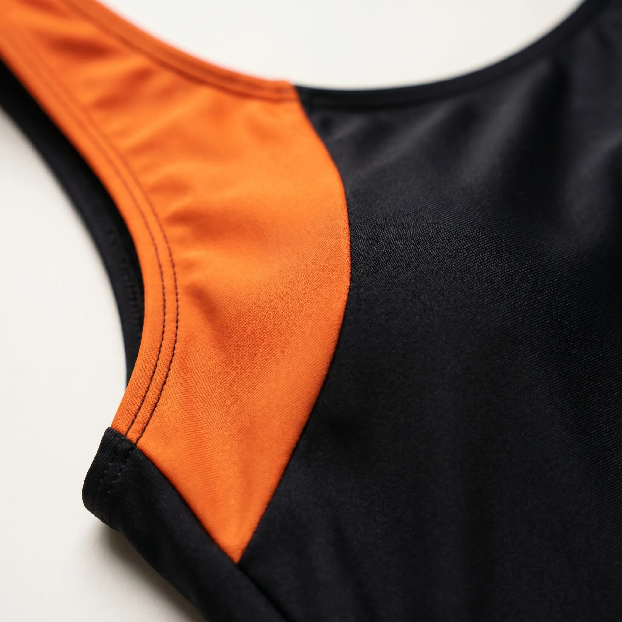 WaveForma™ -  Sporty Colour-Block One-Piece Swimsuit -  Active Beach Days