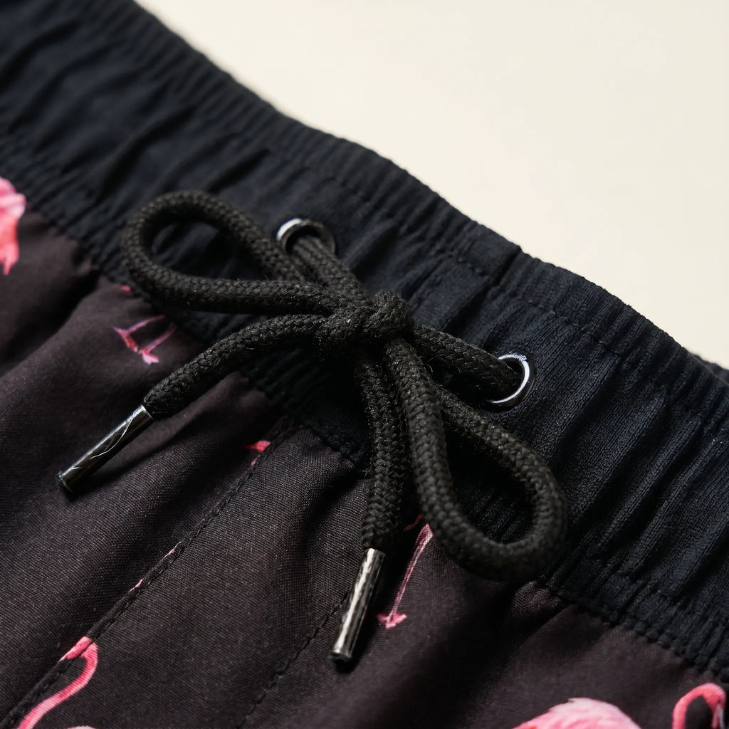 Wavekin™ -  Men's Lined Swim Shorts -  Beach Holidays