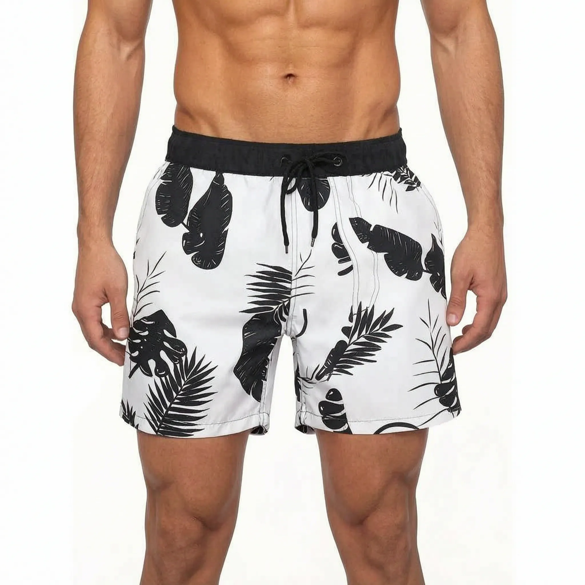 Wavekin™ -  Men's Lined Swim Shorts -  Beach Holidays