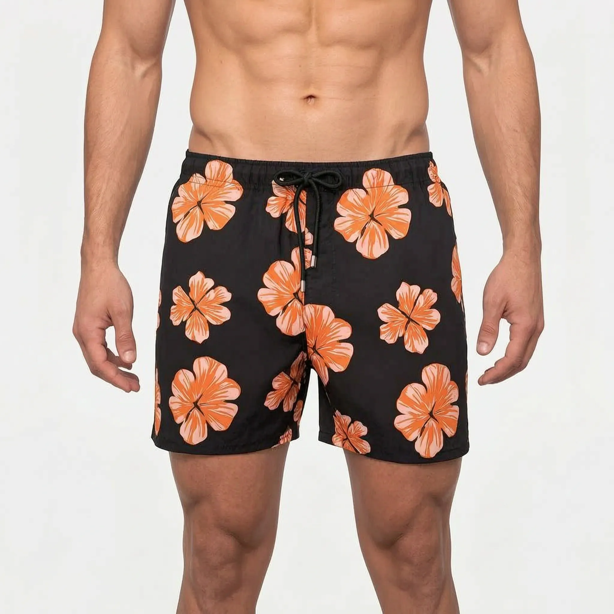 Wavekin™ -  Men's Lined Swim Shorts -  Beach Holidays