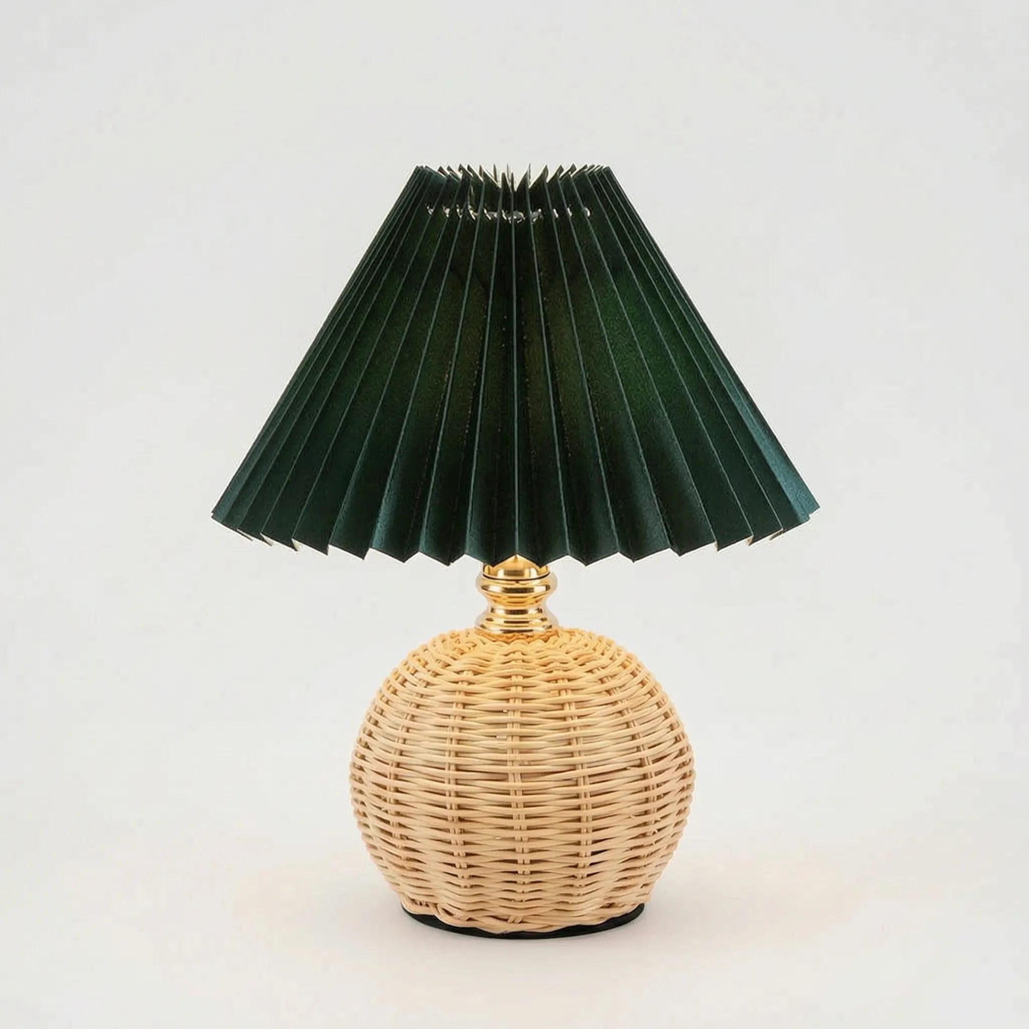 Weavella™ -  Woven Sphere Table Lamp -  Ambient Bedside Lighting