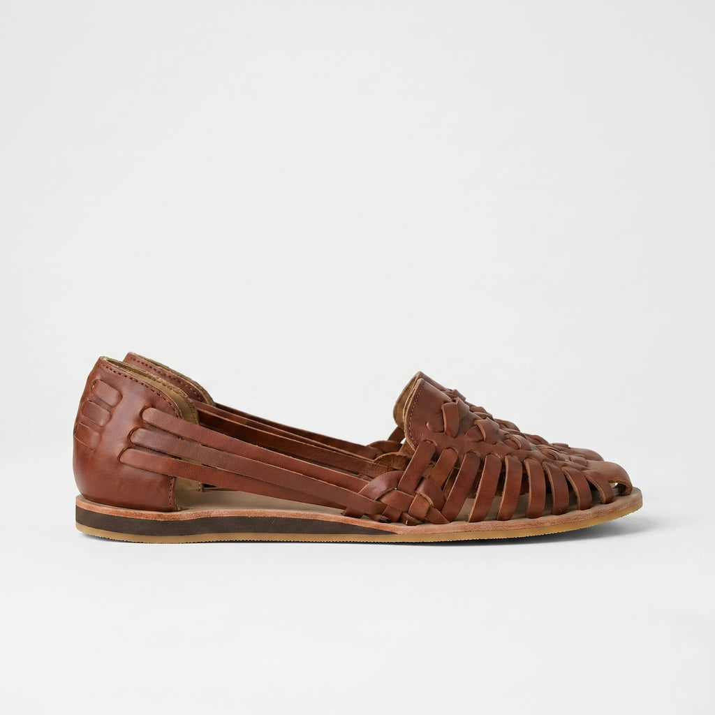 Weavelle™ -  Woven Flat Sandals -  Summer Holidays