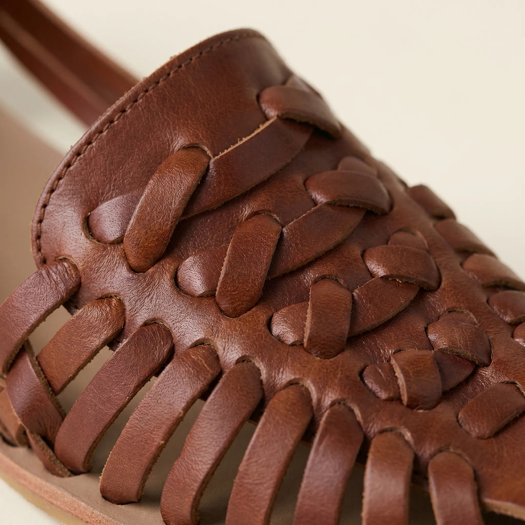 Weavelle™ -  Woven Flat Sandals -  Summer Holidays