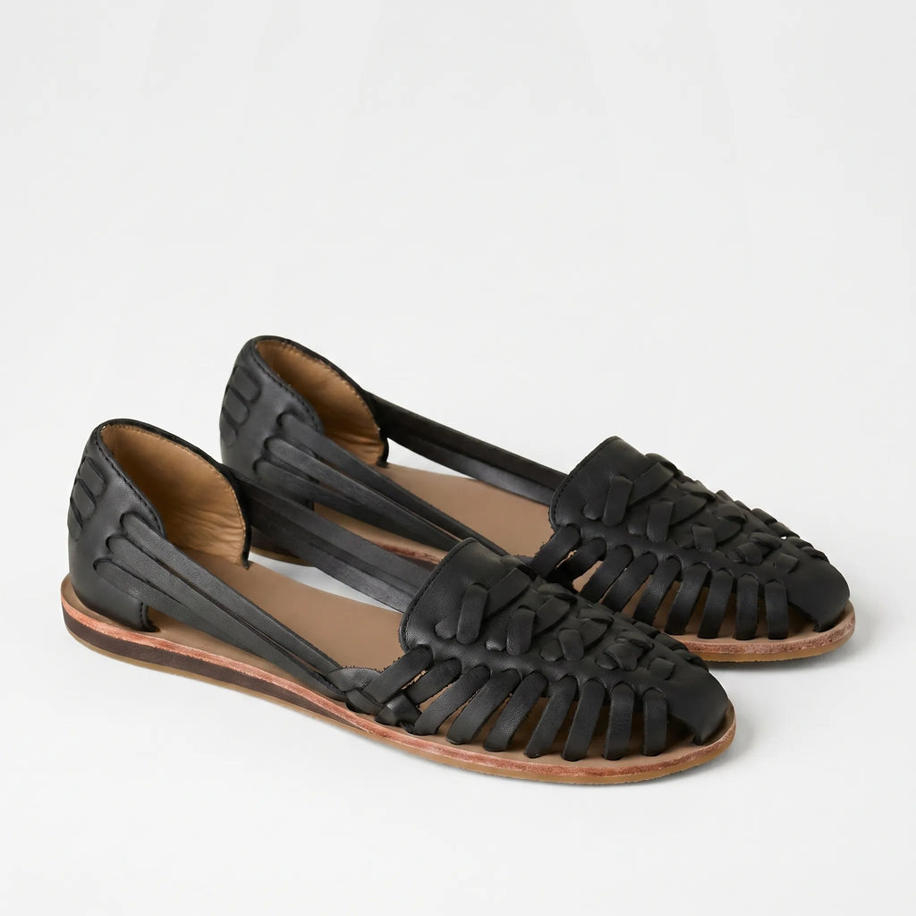 Weavelle™ -  Woven Flat Sandals -  Summer Holidays