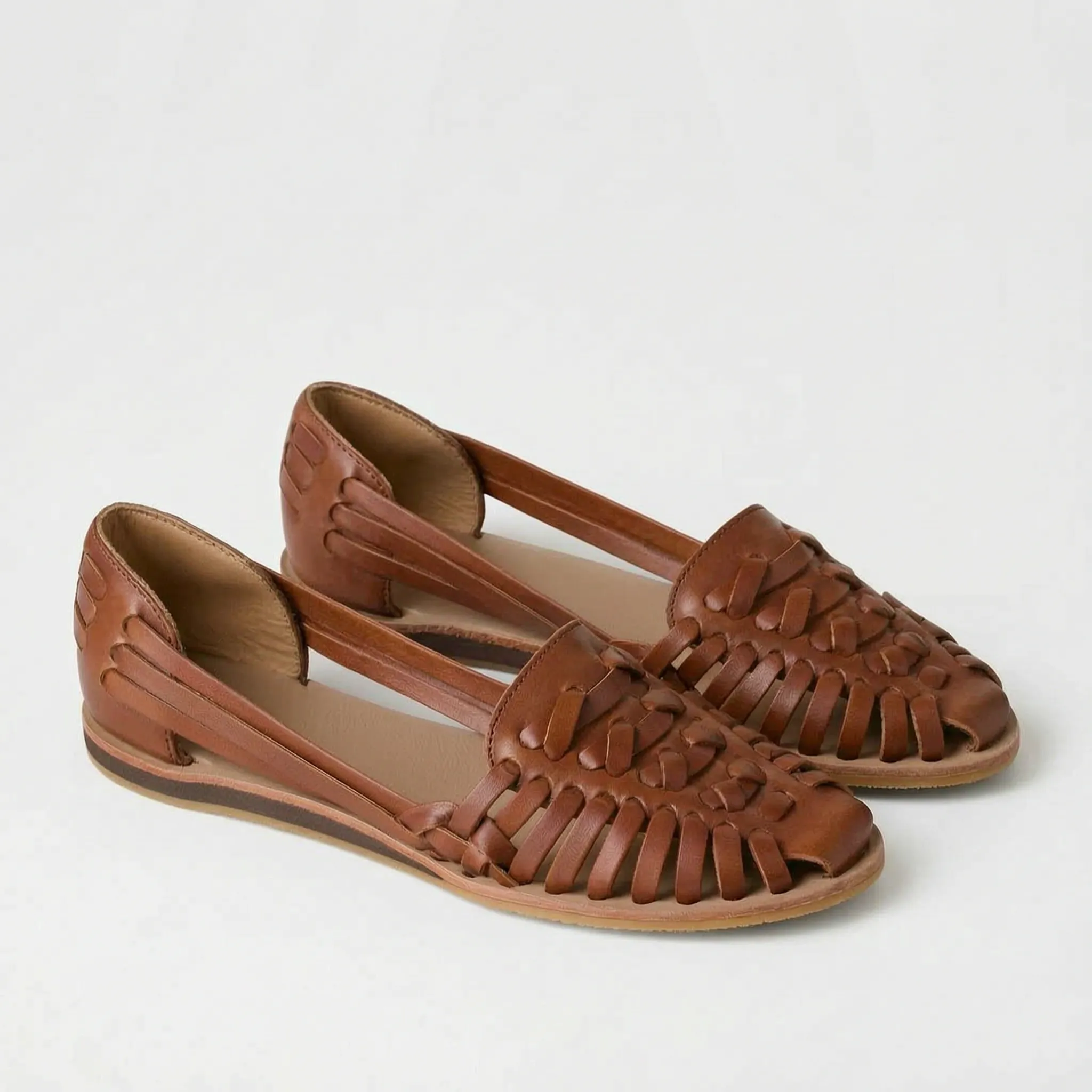 Weavelle™ -  Woven Flat Sandals -  Summer Holidays