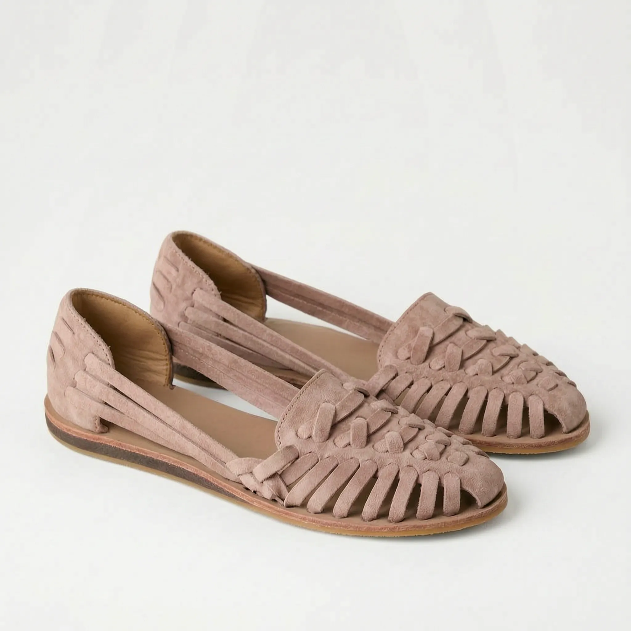 Weavelle™ -  Woven Flat Sandals -  Summer Holidays