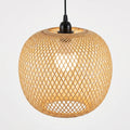 Weavely™ -  Woven Globe Pendant Light -  Dining Room Lighting