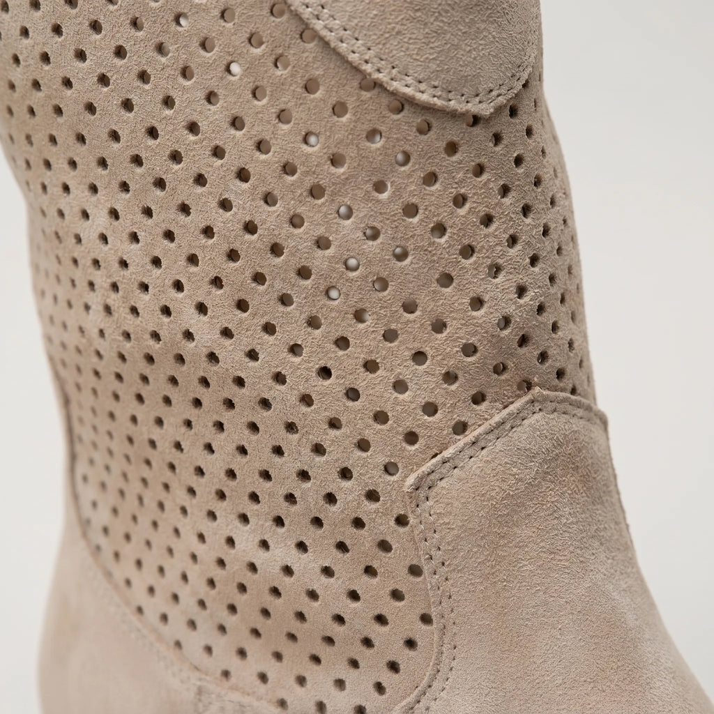Westara™ -  Perforated Western Boots -  Casual Outings
