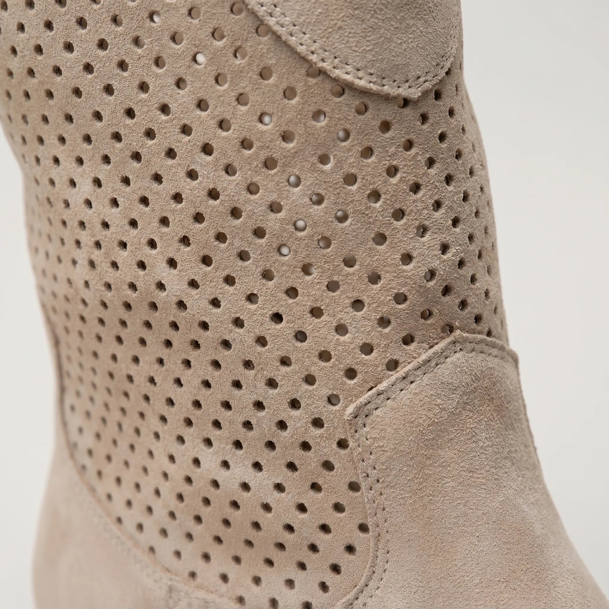 Westara™ -  Perforated Western Boots -  Casual Outings