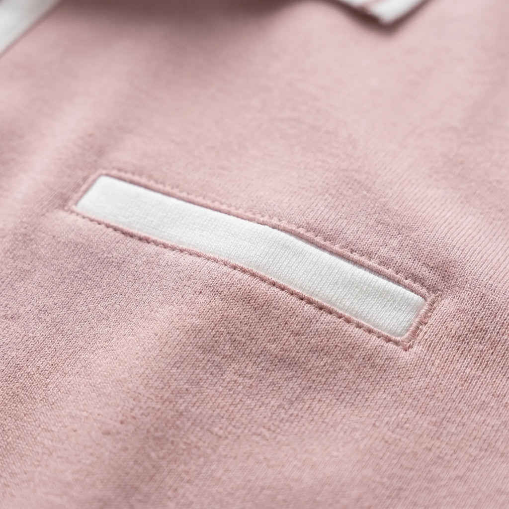 Zempolo™ -  Long Sleeve Polo Shirt -  Weekend Socialising