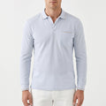 Zempolo™ -  Long Sleeve Polo Shirt -  Weekend Socialising
