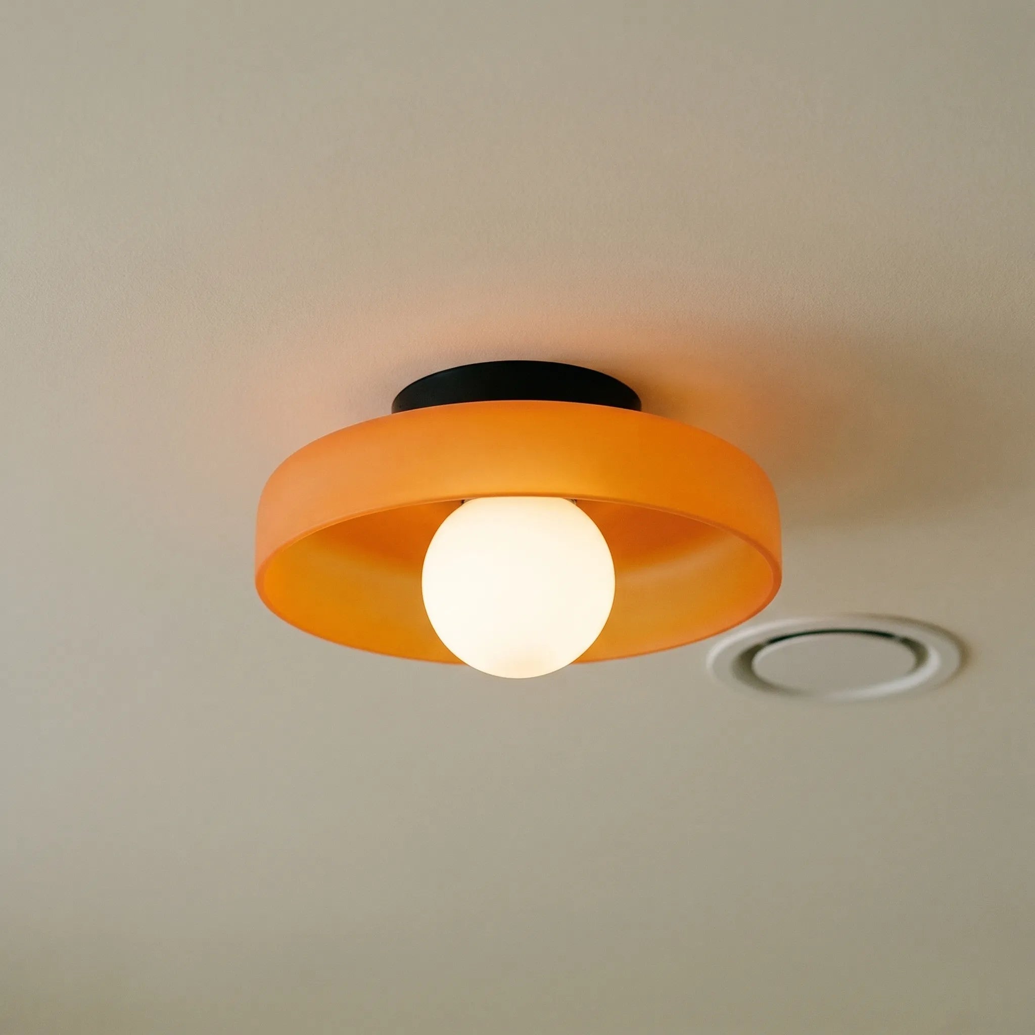 Zendus™ -  Flush Mount Ceiling Light -  Illuminating Living Areas