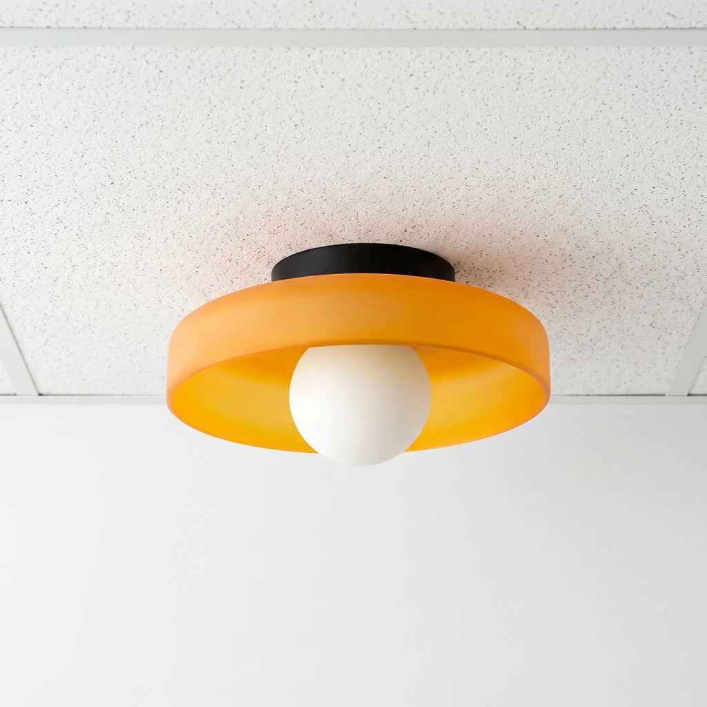 Zendus™ -  Flush Mount Ceiling Light -  Illuminating Living Areas