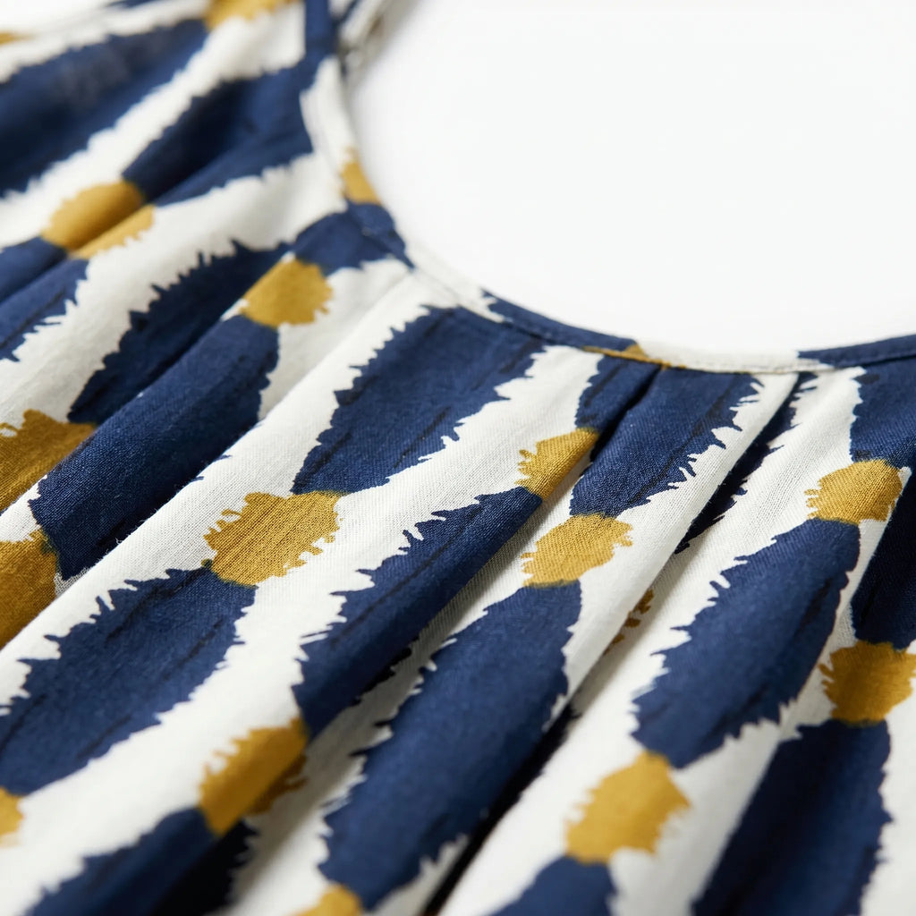 Zennor™ -  Printed Sleeveless Cami Top -  Warm Weather Outings