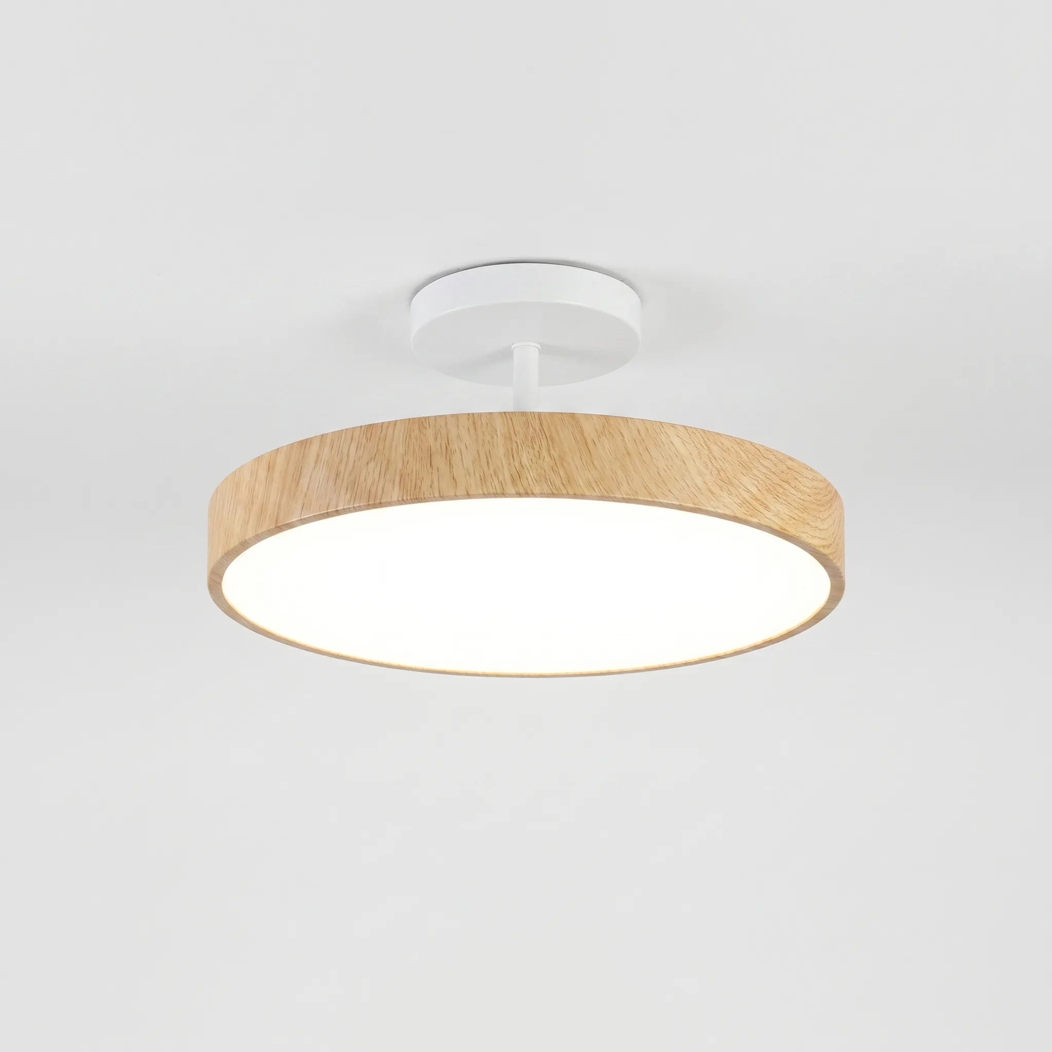 Zenora™ -  Round Semi-Flush Ceiling Light -  Ambient Room Lighting