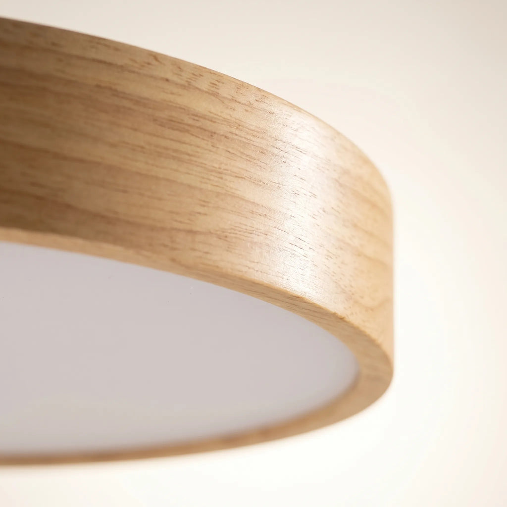 Zenora™ -  Round Semi-Flush Ceiling Light -  Ambient Room Lighting