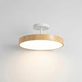 Zenora™ -  Round Semi-Flush Ceiling Light -  Ambient Room Lighting