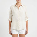 Zephyra™ -  Relaxed Button-Down Shirt -  Warm Weather Layering