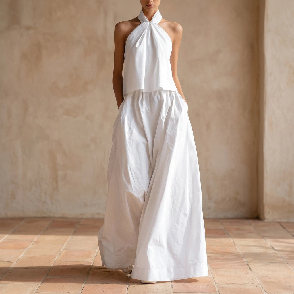Zephyris™ -  Two-Piece Sleeveless Summer Set -  Warm Weather Styling