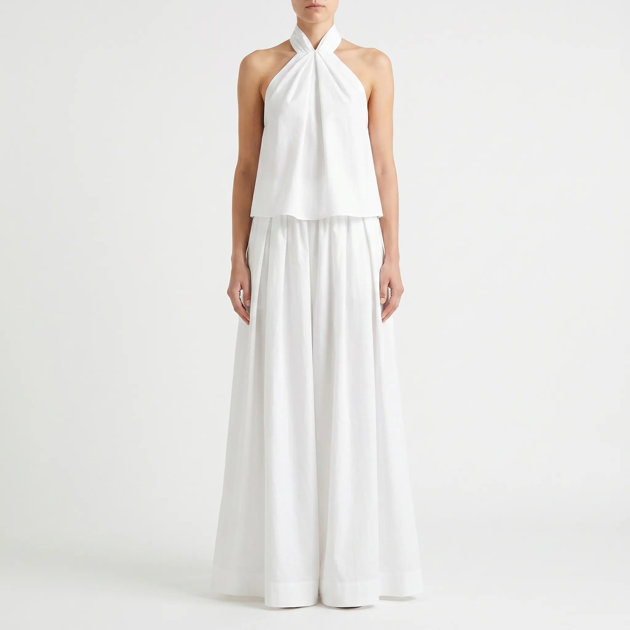 Zephyris™ -  Two-Piece Sleeveless Summer Set -  Warm Weather Styling
