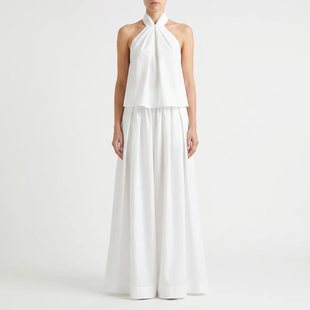 Zephyris™ -  Two-Piece Sleeveless Summer Set -  Warm Weather Styling