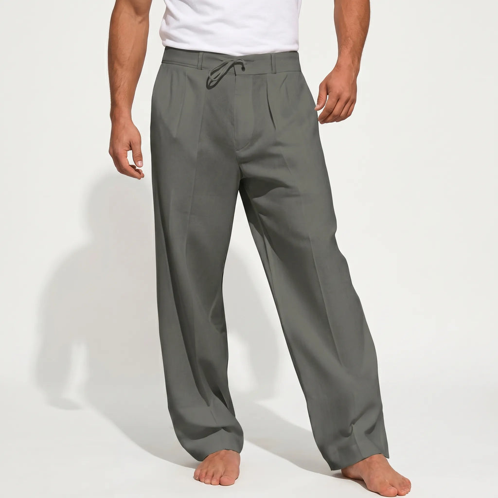 Zephyro™ -  Men's Lightweight Summer Trousers -  Warm Weather Outings