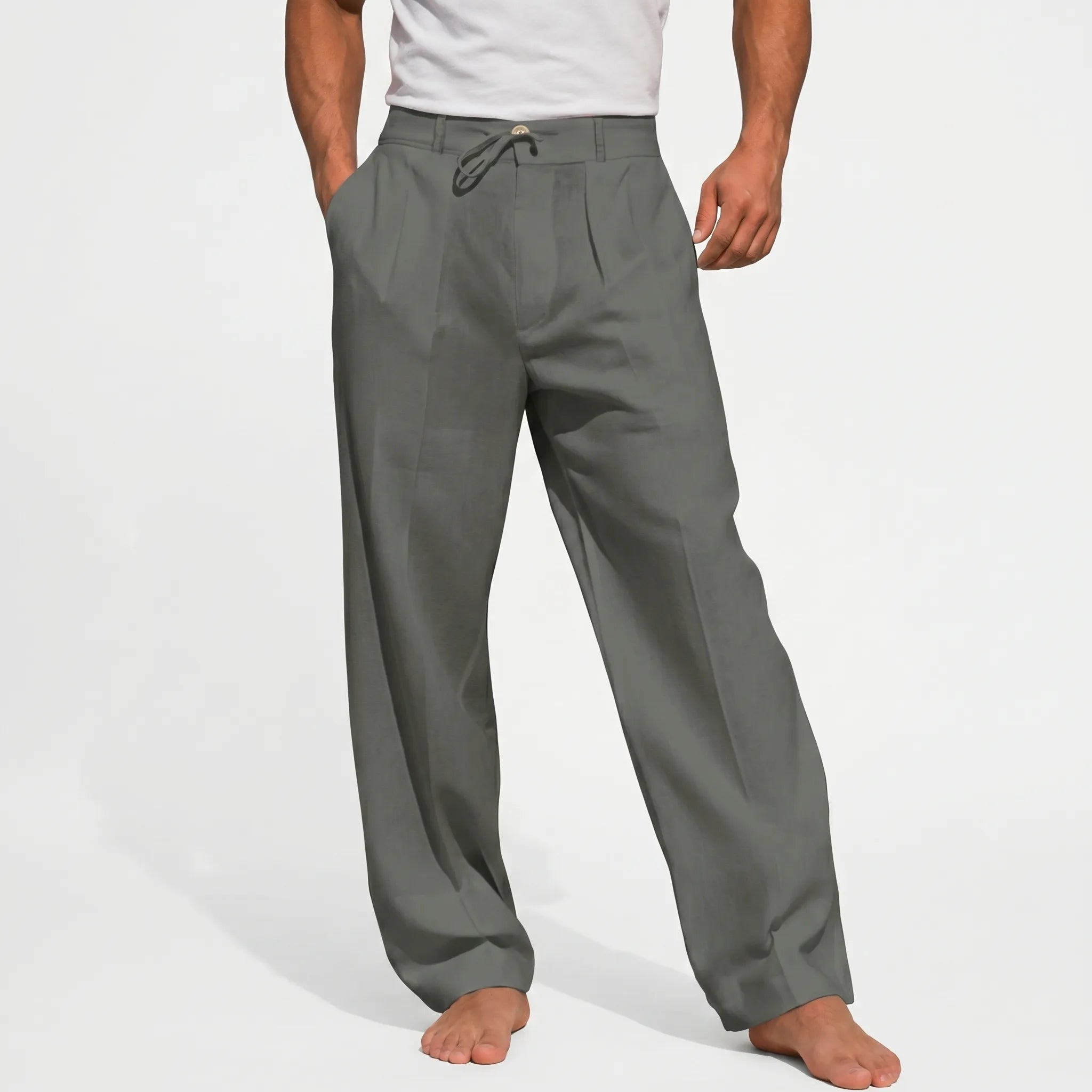 Zephyro™ -  Men's Lightweight Summer Trousers -  Warm Weather Outings