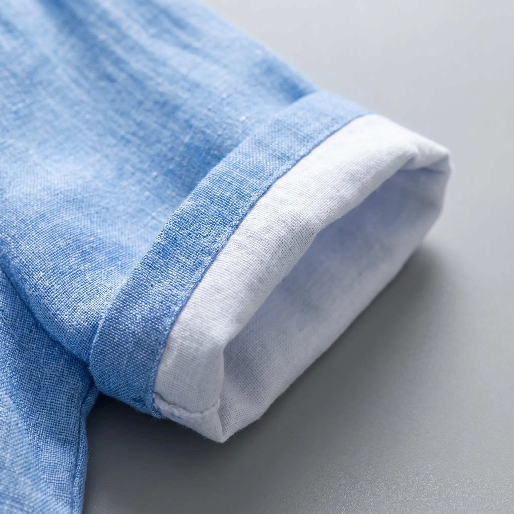 Zephyron™ -  Men's Short Sleeve Casual Shirt -  Warm Weather Styling