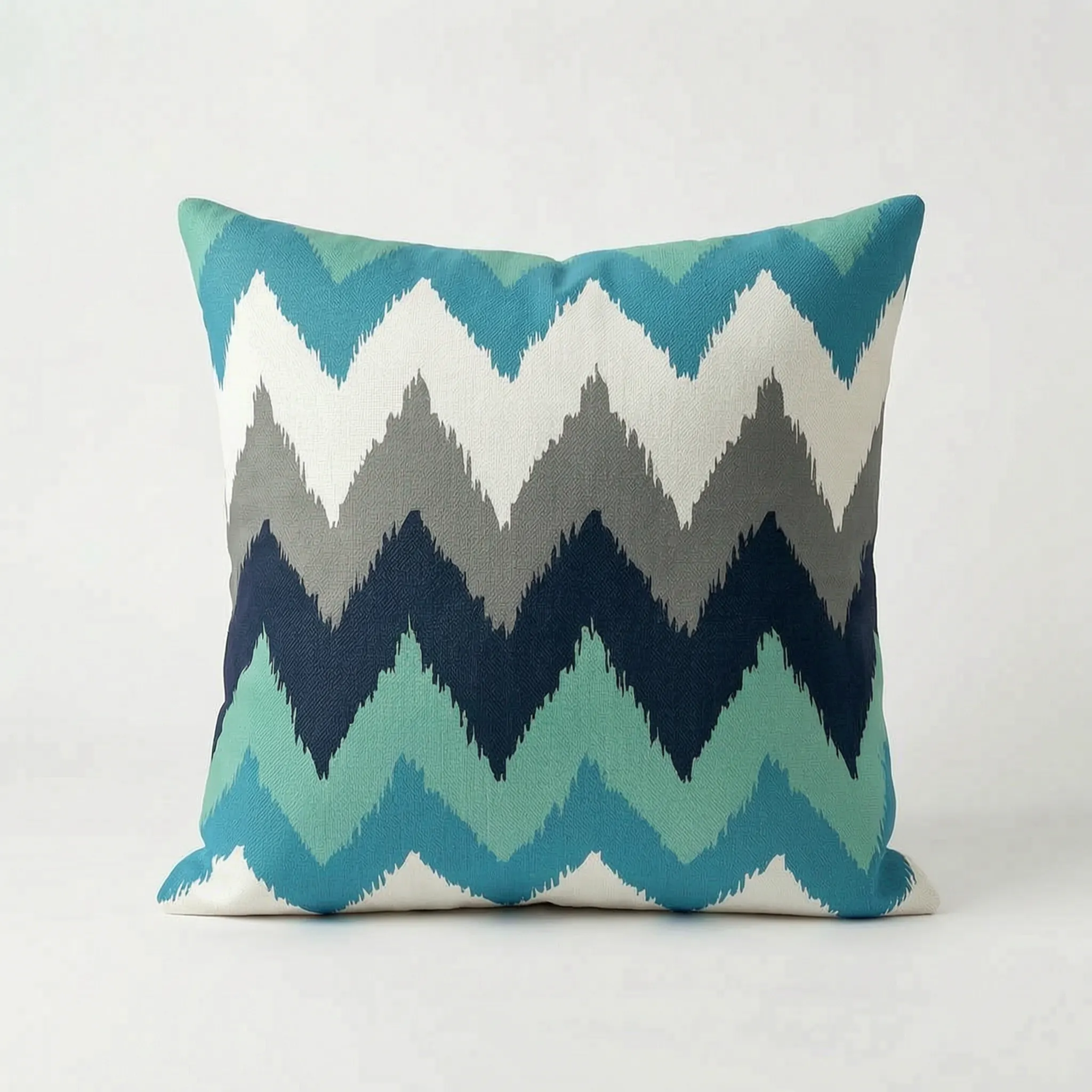 ZigmaDec™ -  Geometric Patterned Cushion -  Sofas And Armchairs