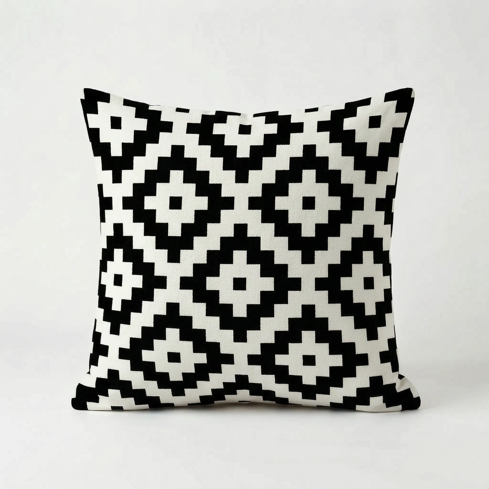 ZigmaDec™ -  Geometric Patterned Cushion -  Sofas And Armchairs