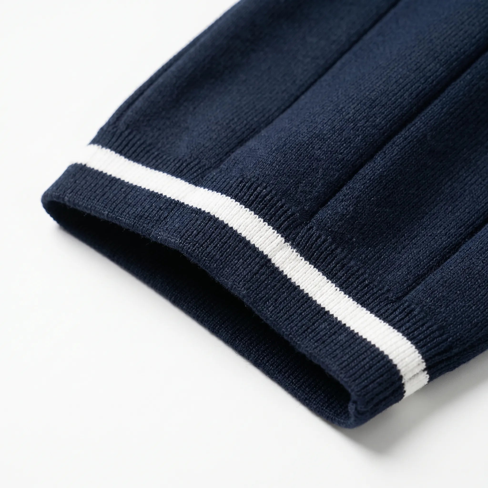 Zipford™ -  Men's Quarter Zip Polo Shirt -  Smart Casual Dressing