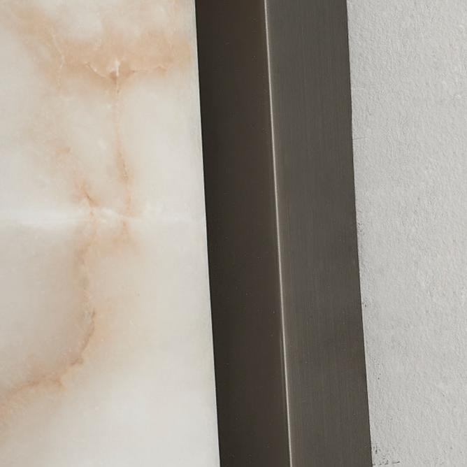 Copper Bedside Wall Sconce LED Warm White 14W