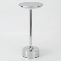 ChromeAura Cordless Touch-Control Rechargeable LED Table Light