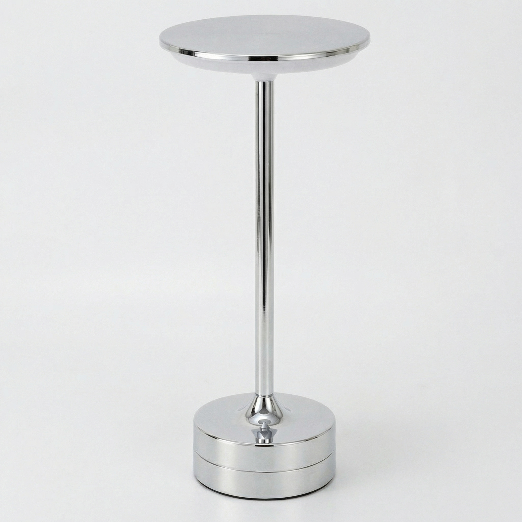ChromeAura Cordless Touch-Control Rechargeable LED Table Light
