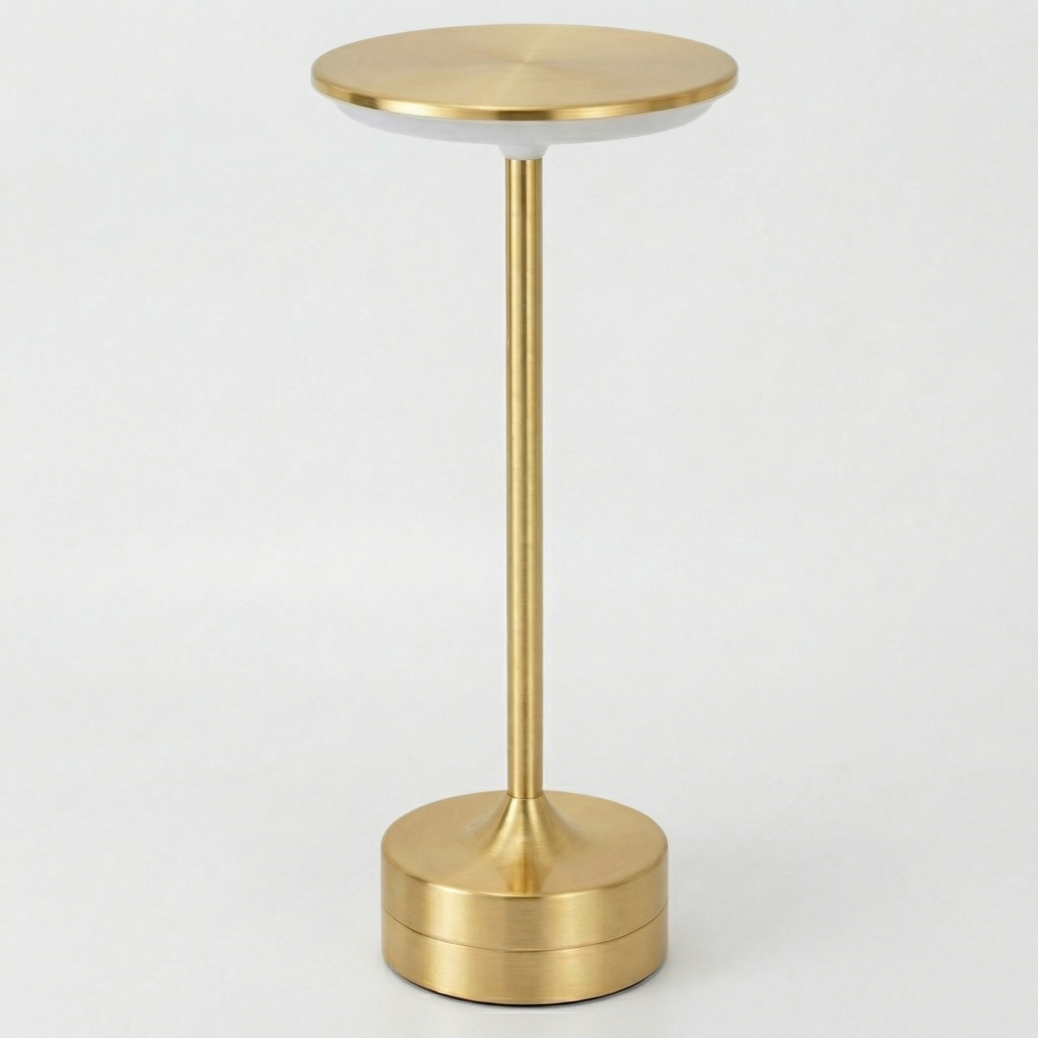 ChromeAura Cordless Touch-Control Rechargeable LED Table Light