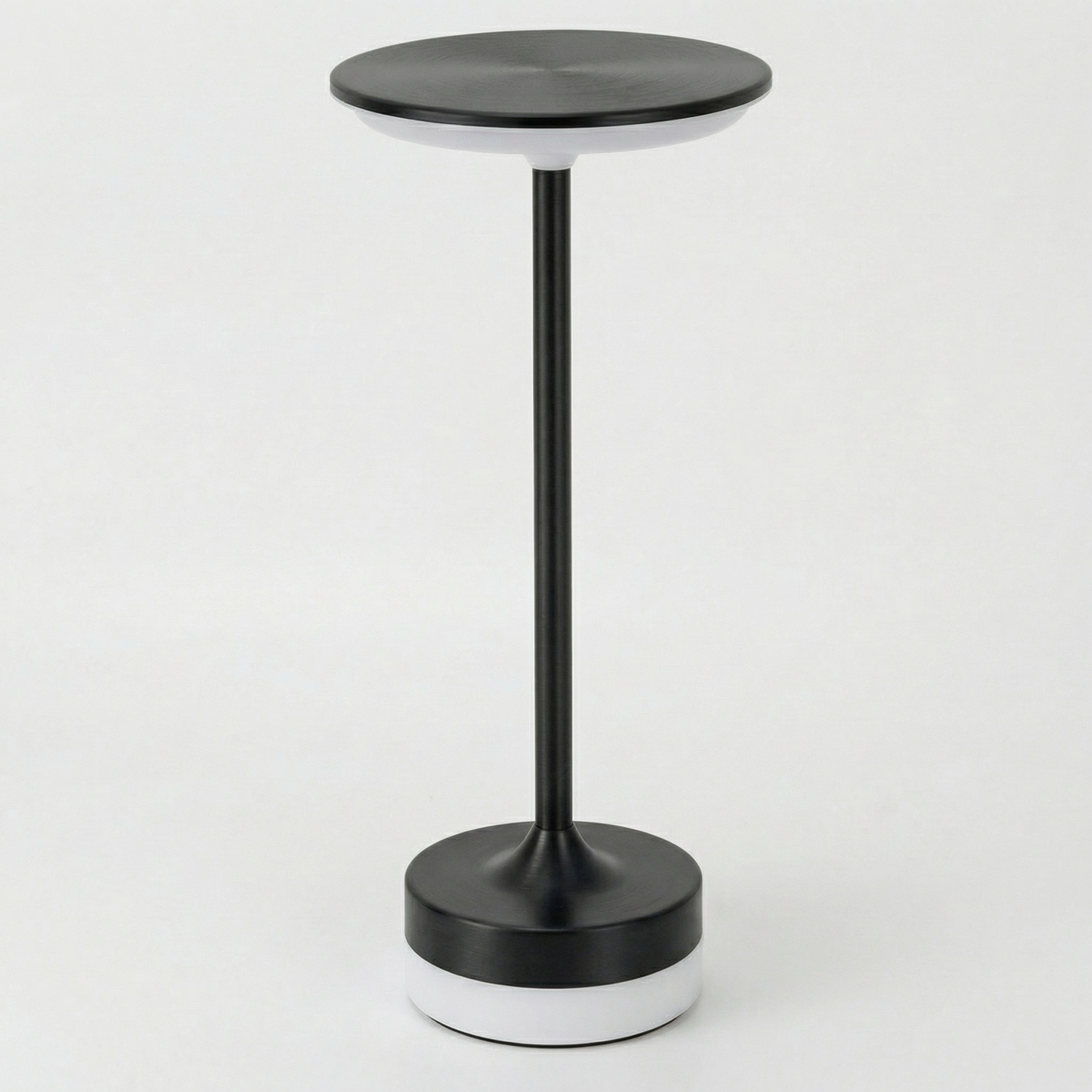 ChromeAura Cordless Touch-Control Rechargeable LED Table Light