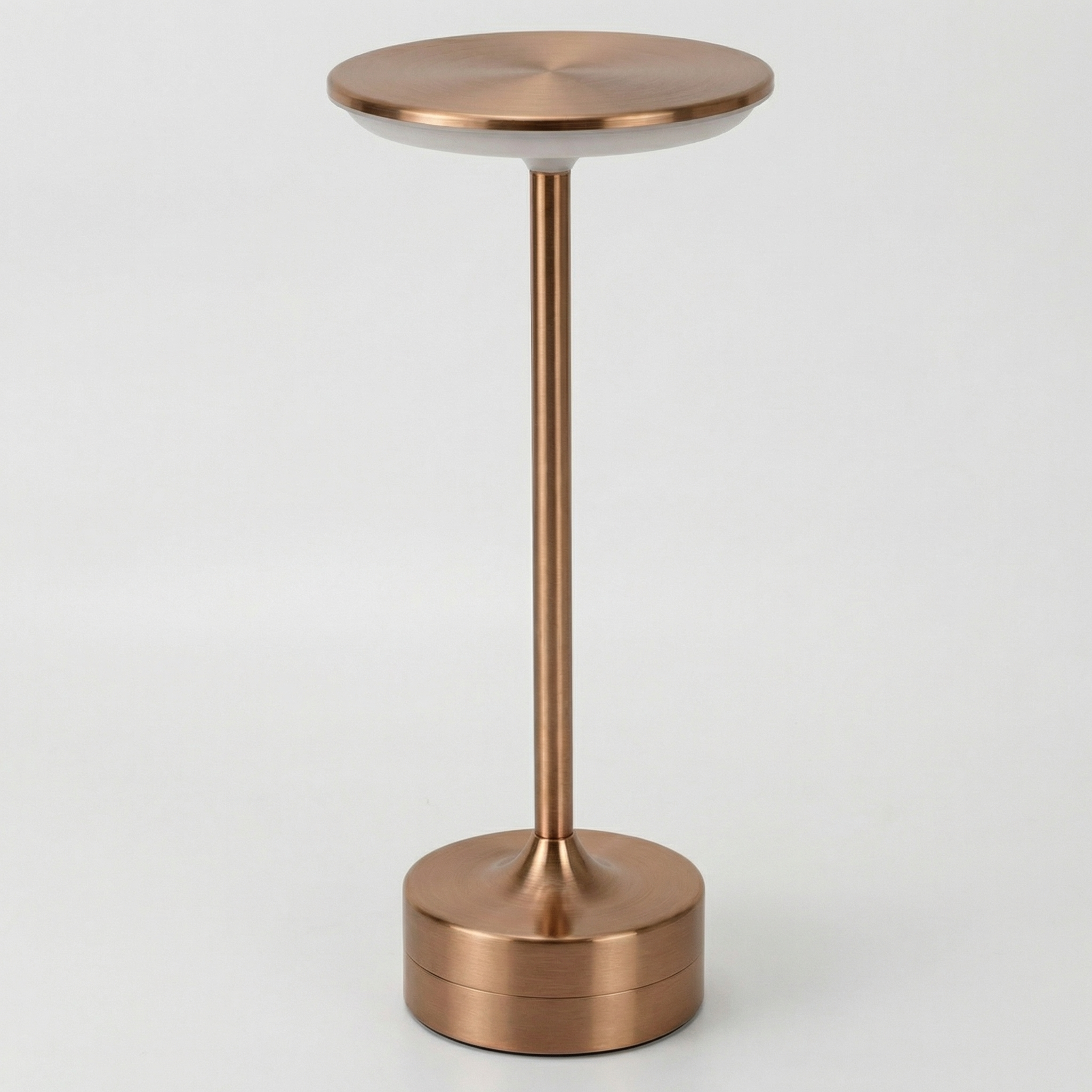 ChromeAura Cordless Touch-Control Rechargeable LED Table Light