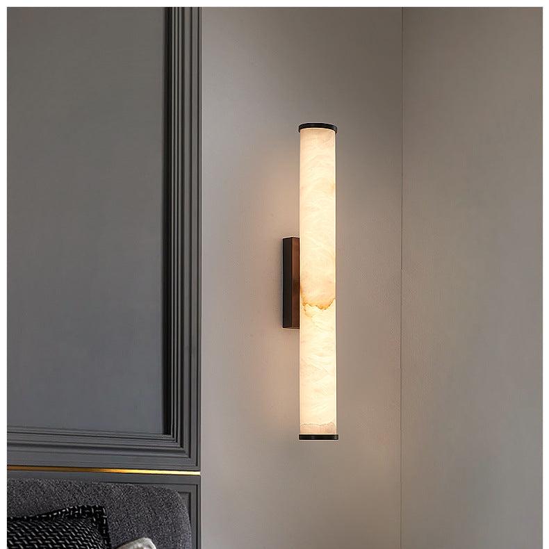 Copper Bedside Wall Sconce LED Warm White 14W
