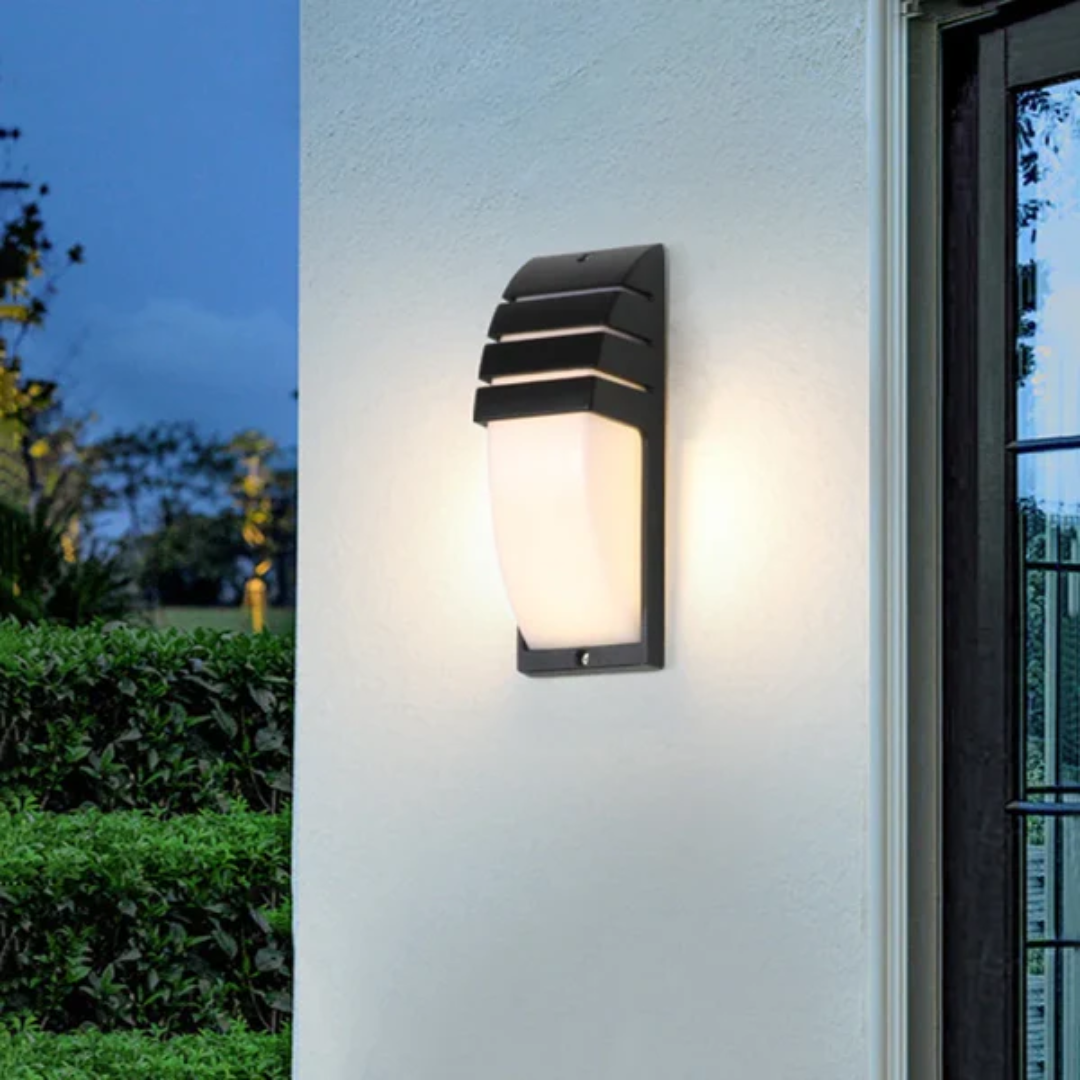 Outdoor LED Wall Light Motion Sensor IP54 Garden