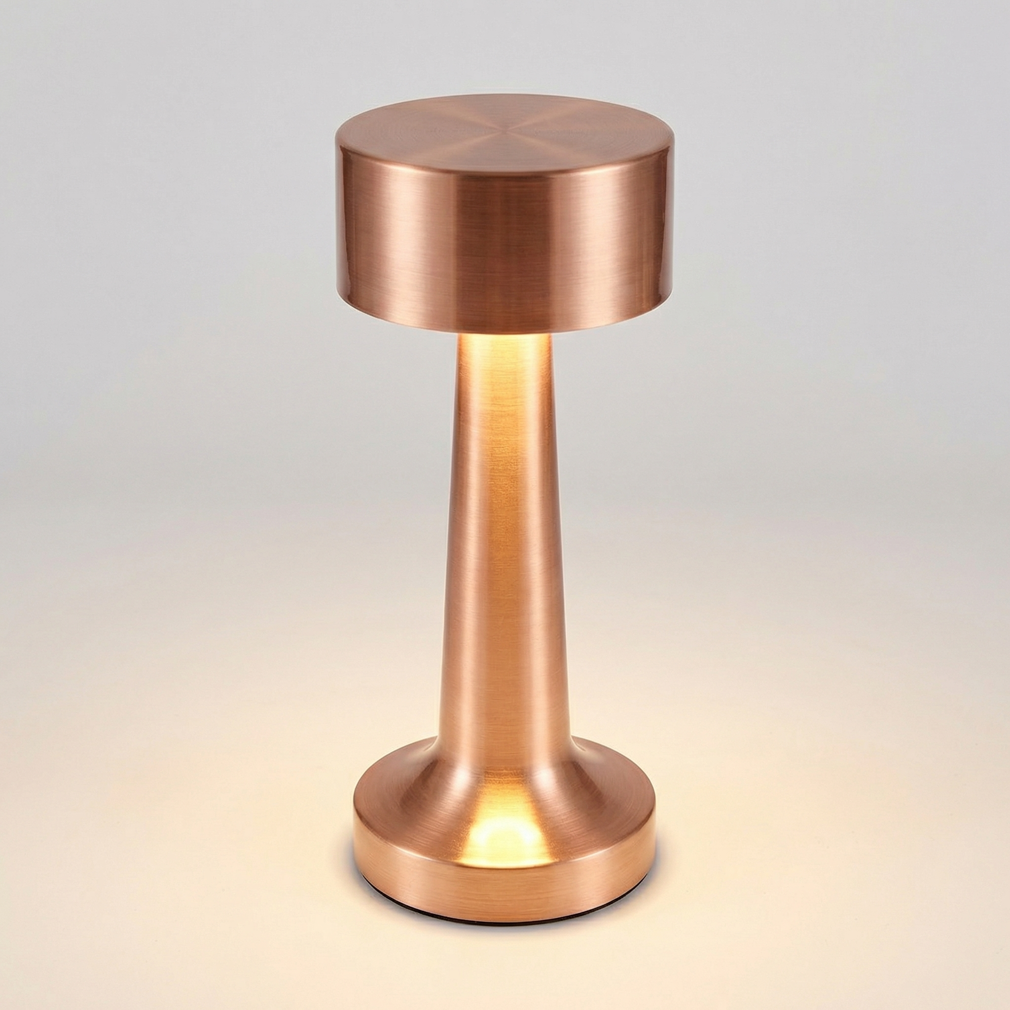 AuraGlow Touch-Control Rechargeable LED Table Light