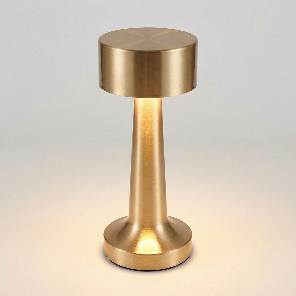 AuraGlow Touch-Control Rechargeable LED Table Light
