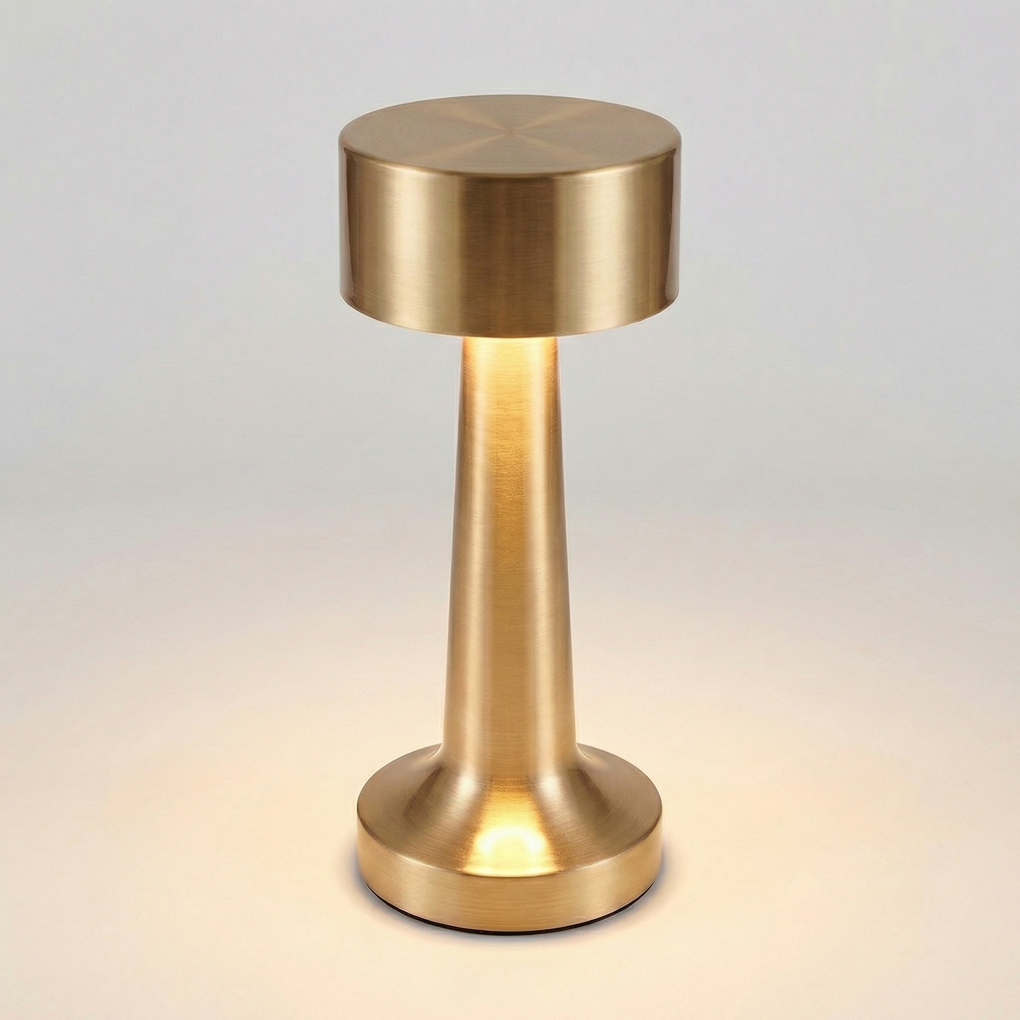 AuraGlow Touch-Control Rechargeable LED Table Light