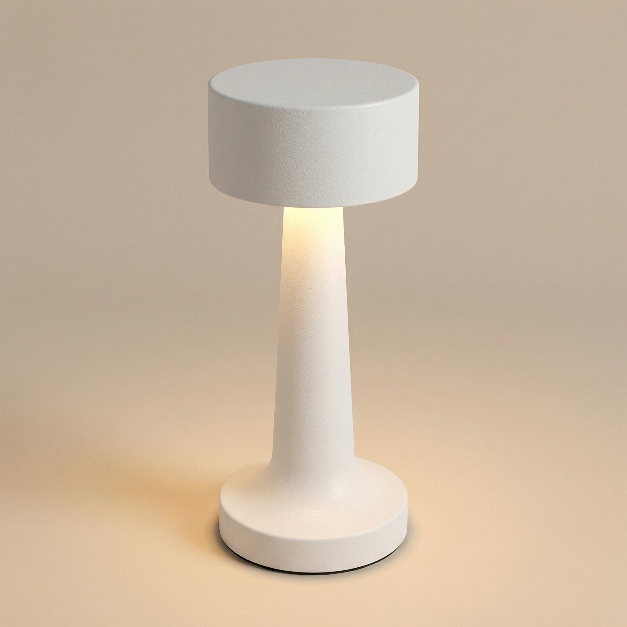 AuraGlow Touch-Control Rechargeable LED Table Light